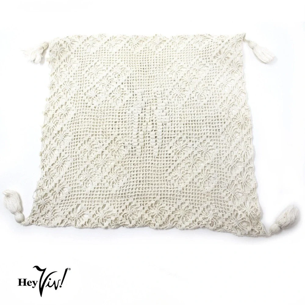 Vintage cotton hand